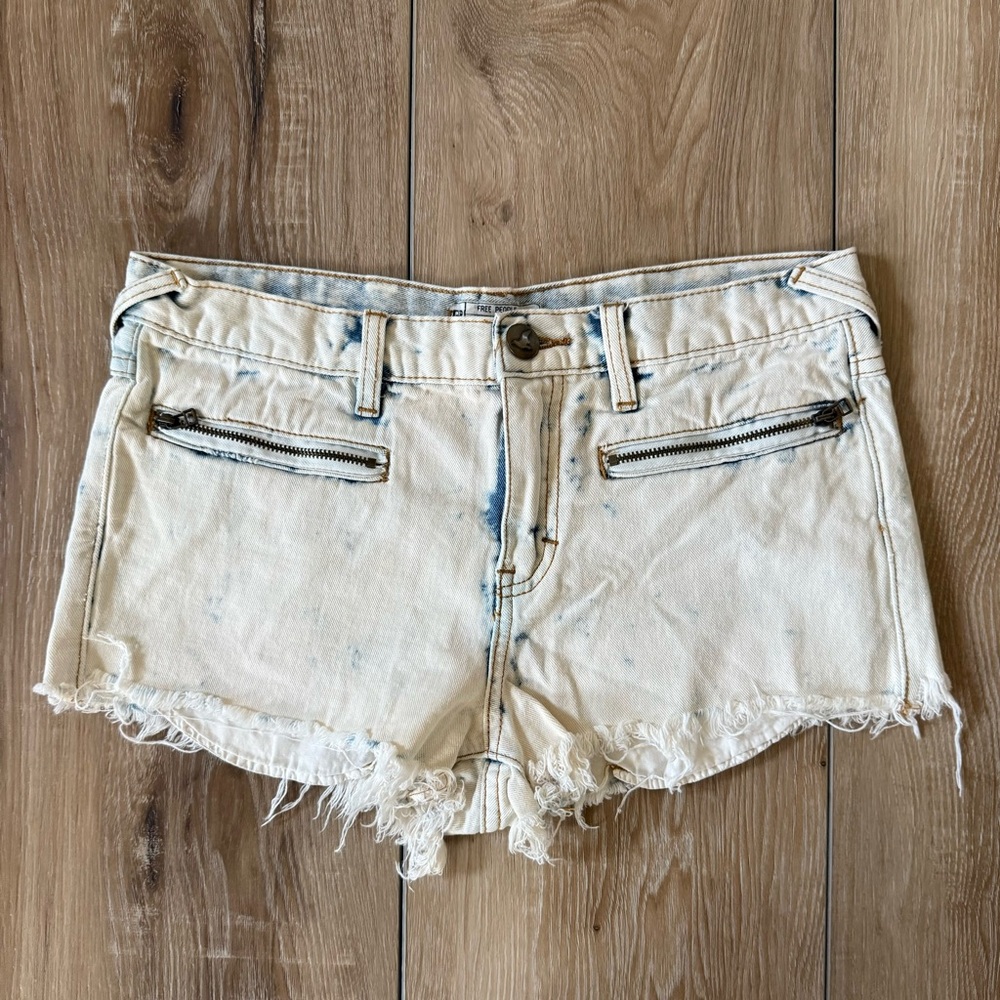 Free People Denim Short